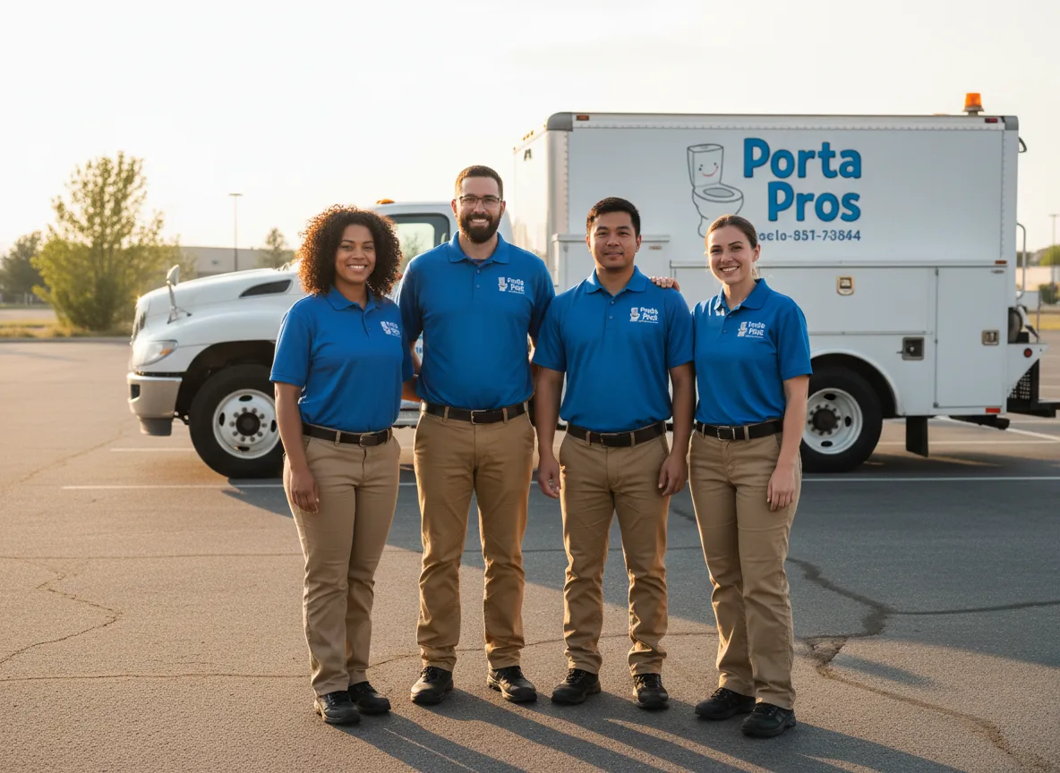 Porta Potty Rental company in Fredericksburg, IN