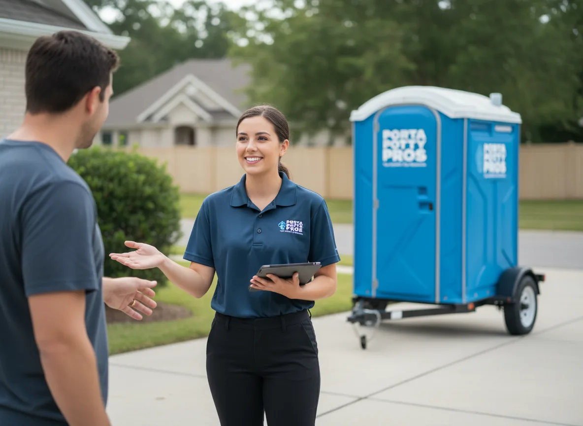 Porta Potty Rental Fredericksburg, IN FAQs